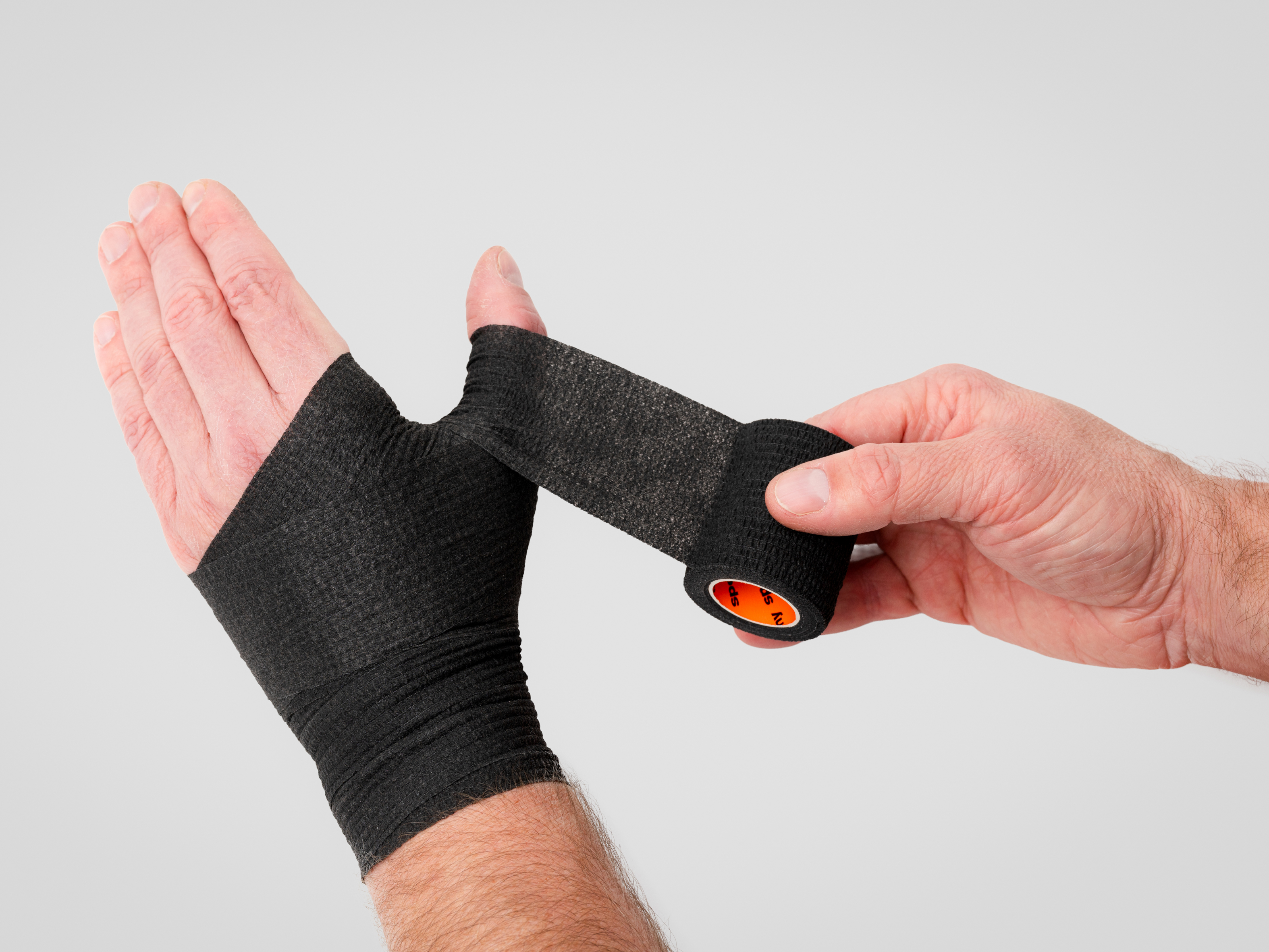 Spophy Cohesive Bandage Black